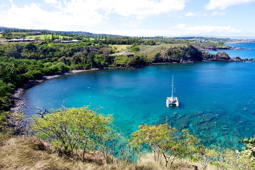 Maui Beaches: Honolua Bay