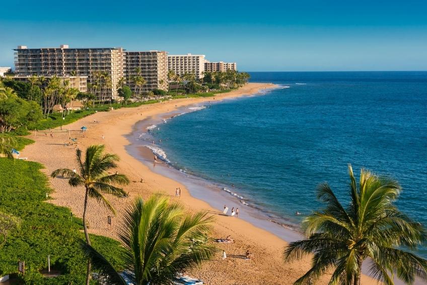 Maui Beaches: Kaanapali Beach