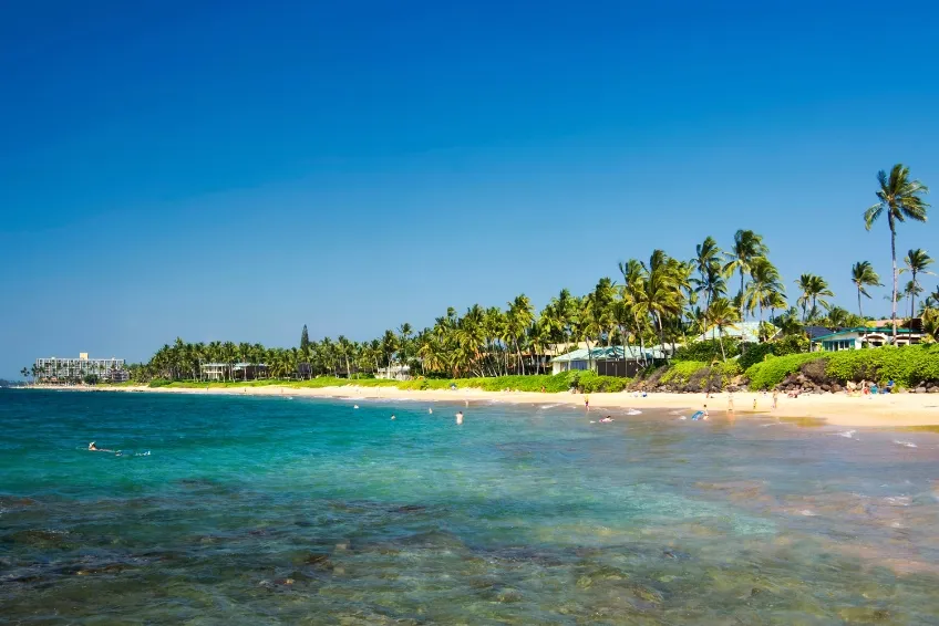 Maui Snorkeling: Keawakapu Beach