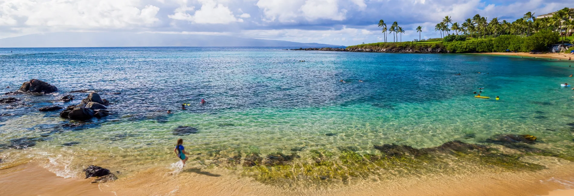 Maui Snorkeling: Kapalua Bay