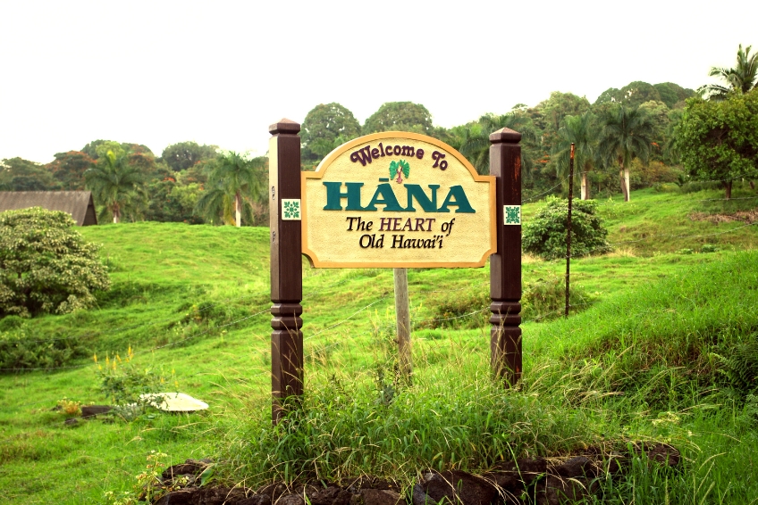 Road To Hana Guide - Hana Town